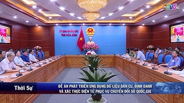 Đề án phát triển ứng dụng dữ liệu dân cư định danh & xác thực điện tử phục vụ chuyển đổi số quốc gia