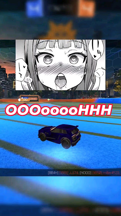 My new goal celebration 😫😫#rocketleague #heatseeker #jukes #demo #laughing #sussy #moaning