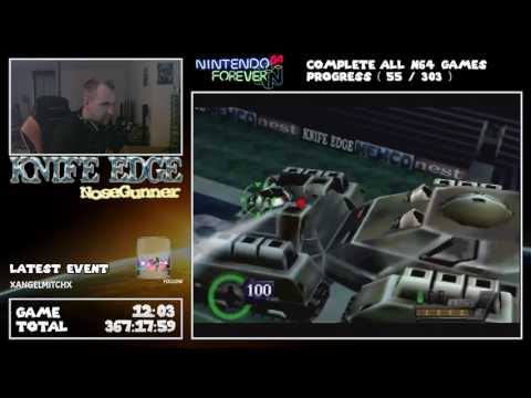 N64Ever / #55 - Knife Edge: Nose Gunner