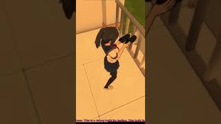 I Miss Old Pushing Kokona From Rooftop