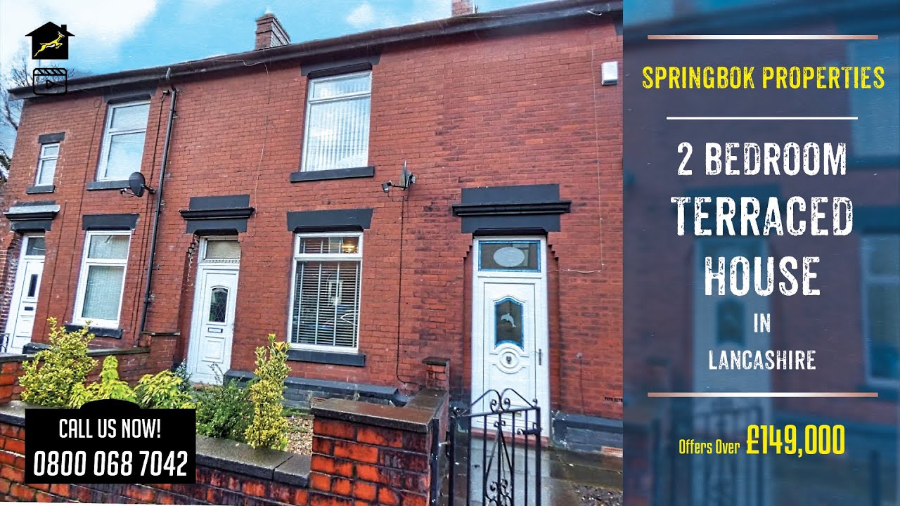 Property For Sale in Lancashire Green Lane, Heywood Springbok
