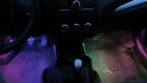 DIY WLED Nodemcu ESP8266 в машину