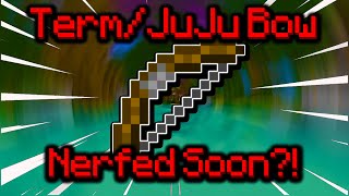 The BEST Weapon Is Getting NERFED!! JuJu & Term NERF!  +New Armors!! (Hypixel Skyblock Update Guide)