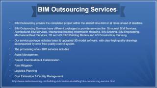 Business Information Modeling Services -Cad Outsourcing