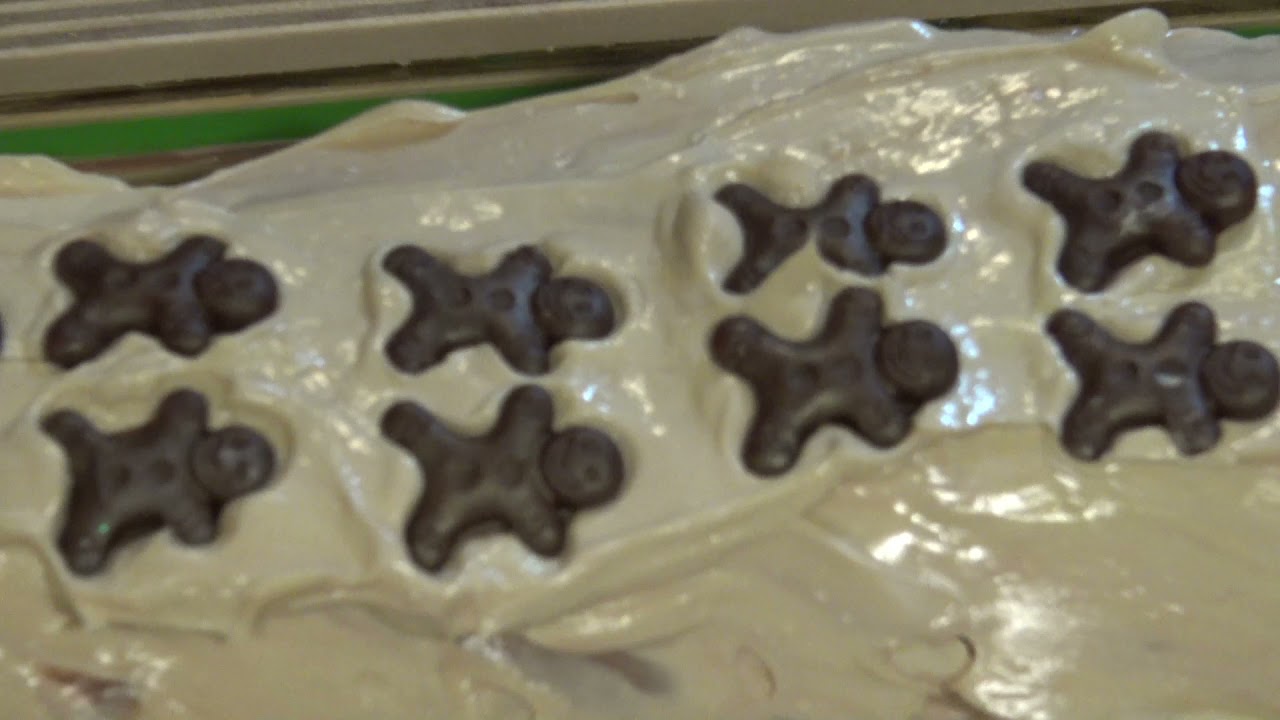 Gingerbread Toffee Soap-making