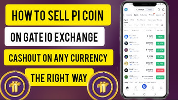 How to SELL Pi Coin on Gate io & Cash Out to Your Bank Account 2025 Step by Step Guide 💸🚀