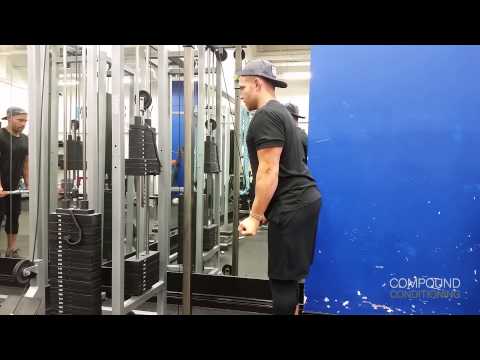 Underhand Triceps Push Down
