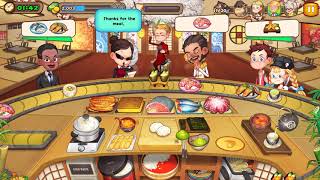 Cooking Adventure - Sushi Japanese Restaurant Master Level 4 - Full Upgrade screenshot 1