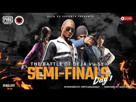 THE BATTLE OF DEJA VU S1 SEMI FINALS DAY 1 FT ANMOL CAST - YouTube