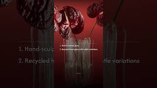 Japanese Winter tableware by Yakush | furniture #shorts