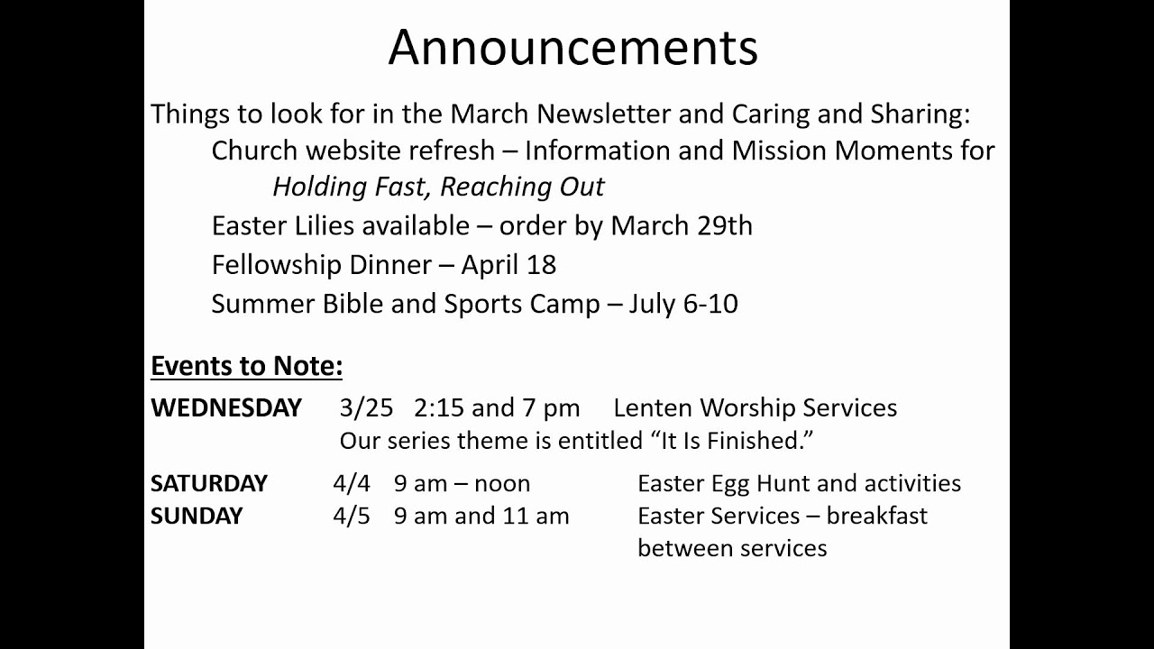 Jerusalem Lutheran Church - Morton Grove