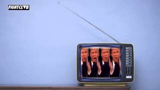 Fight Clvb - Donald Trump
