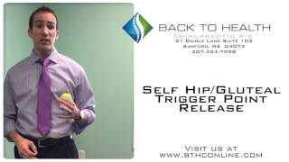 Self Hip/Gluteal Trigger Point Release Technique