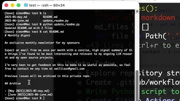 Using Claude Code to build a GitHub Actions workflow