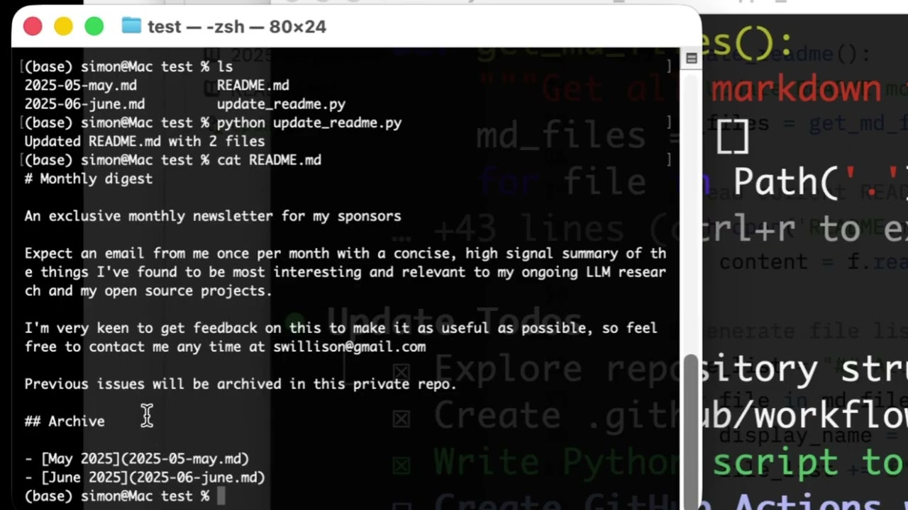 Using Claude Code to build a GitHub Actions workflow