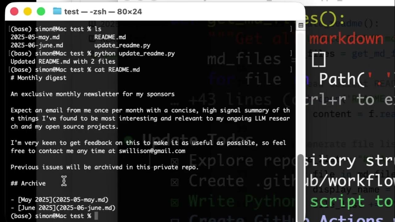 Using Claude Code to build a GitHub Actions workflow
