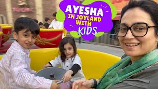 Ayesha In Joyland With Kids Family Fun Time Ayesha Jahanzeb Vlogs