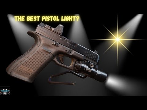 The Gold Standard of Handgun Lights | Surefire X300u