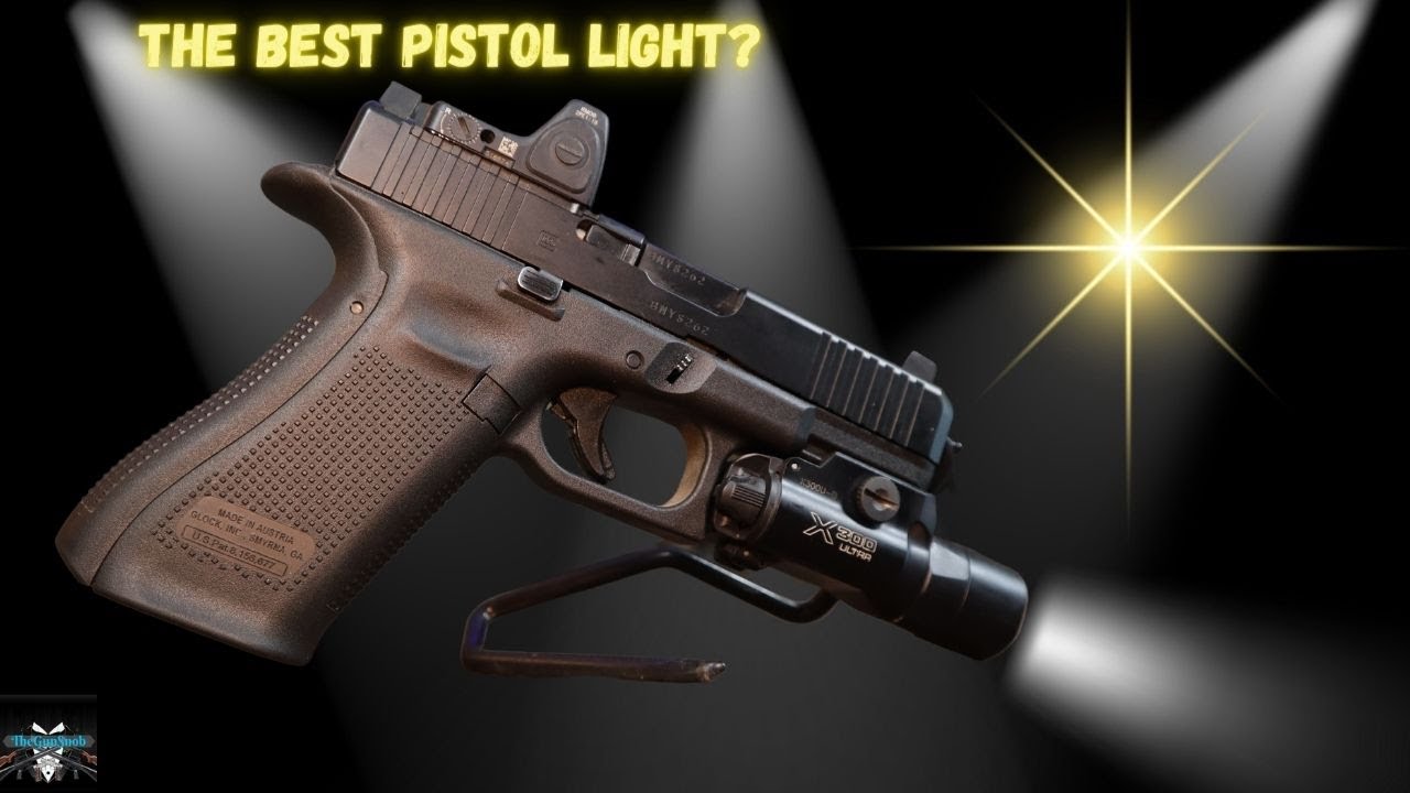 The Gold Standard of Handgun Lights | Surefire X300u - YouTube
