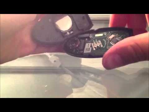 Nissan altima keyless entry battery replacement #2