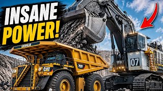 INSANE Heavy Machines Working at Another Level! 😳🔥”