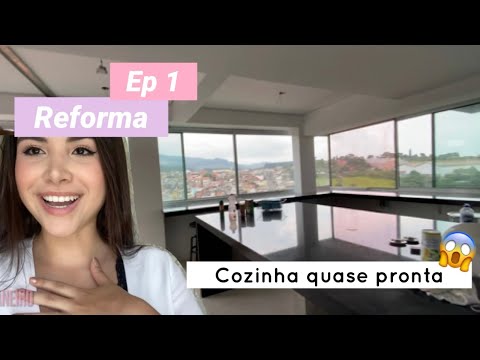 Vlog da Reforma - ep 1