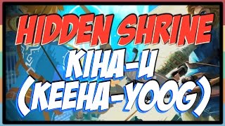 Zelda BOTW : Kiha U Schrein (Keeha Yoog Shrine)