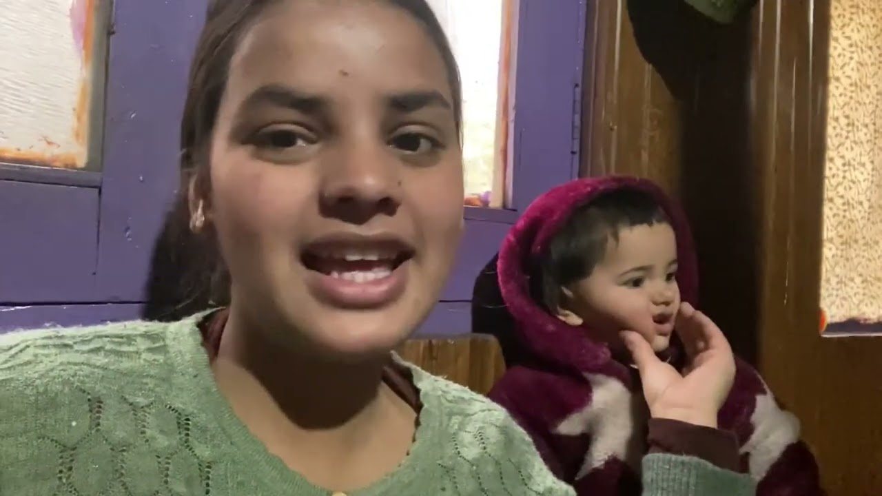 Aaj hue snowfall 🌨️❄️☃️⛄️