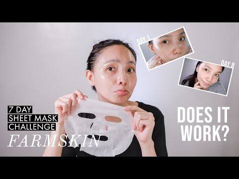 Video: Revisión de la hoja de la máscara facial de brócoli todos los días de Food Skin