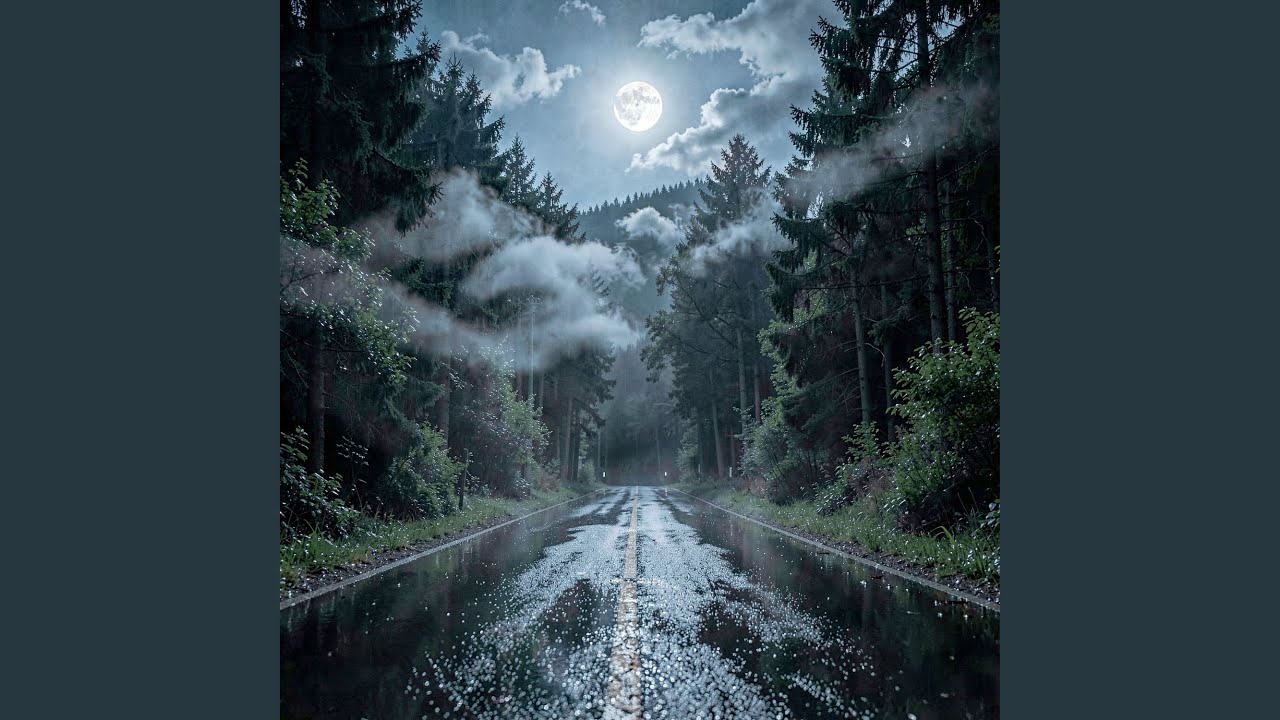 Vagus Nerve Calm – Pure Moon Landscape
