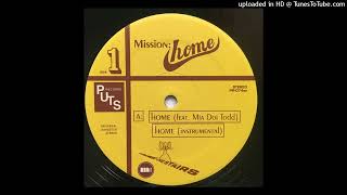 Mission FT. Mia Doi Todd - Home (Thes One Instrumental)