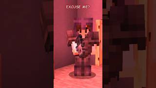 "Your room is a mess" 🙄 #minecraft #funny #comedy #memes #relatable #family #shorts #viral
