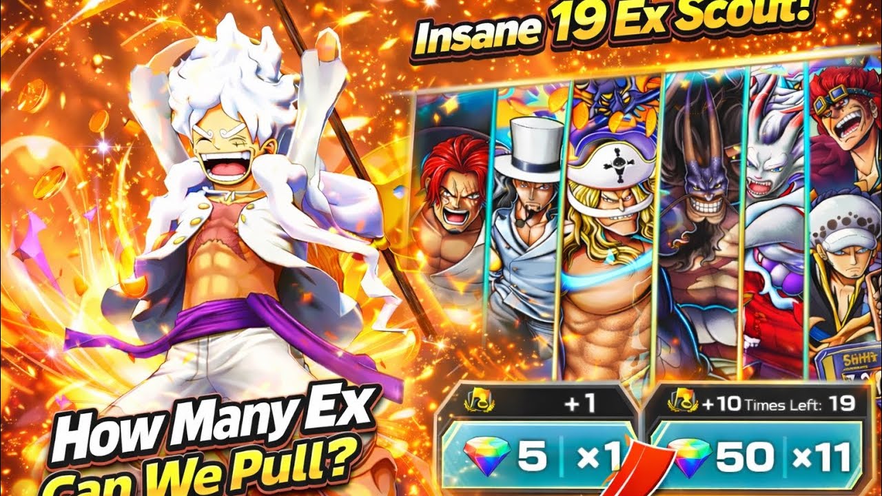 1600 Rds Full Step 19 Ex Summons(Worth It?) 220 Million Download Scout In One Piece Bounty Rush...