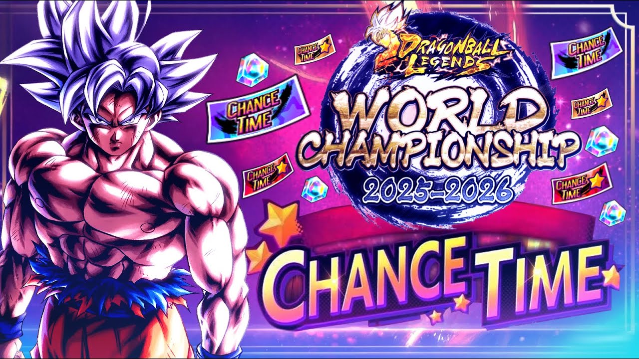 ¡LOS NUMEROS GANADORES DEL CHANCE TIME WORLD CHAMPIONSHIP! ¡CRISTALES GRATIS! Dragon Ball Legends