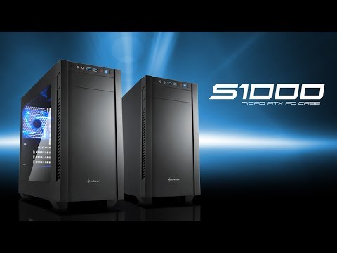Sharkoon S1000 Micro-ATX Case Series [en]