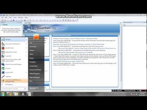 Visual Basic 2008 - Program Launcher