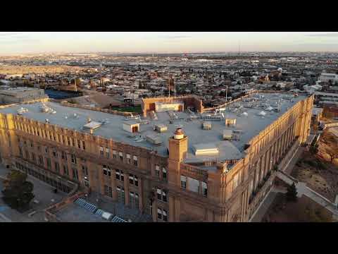 R. R. Jones Stadium - El Paso High School (See correction in description below)