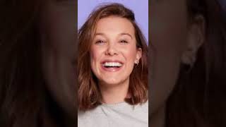 Born in 2004 ￼ millie Bobby Brown over the years ￼￼￼