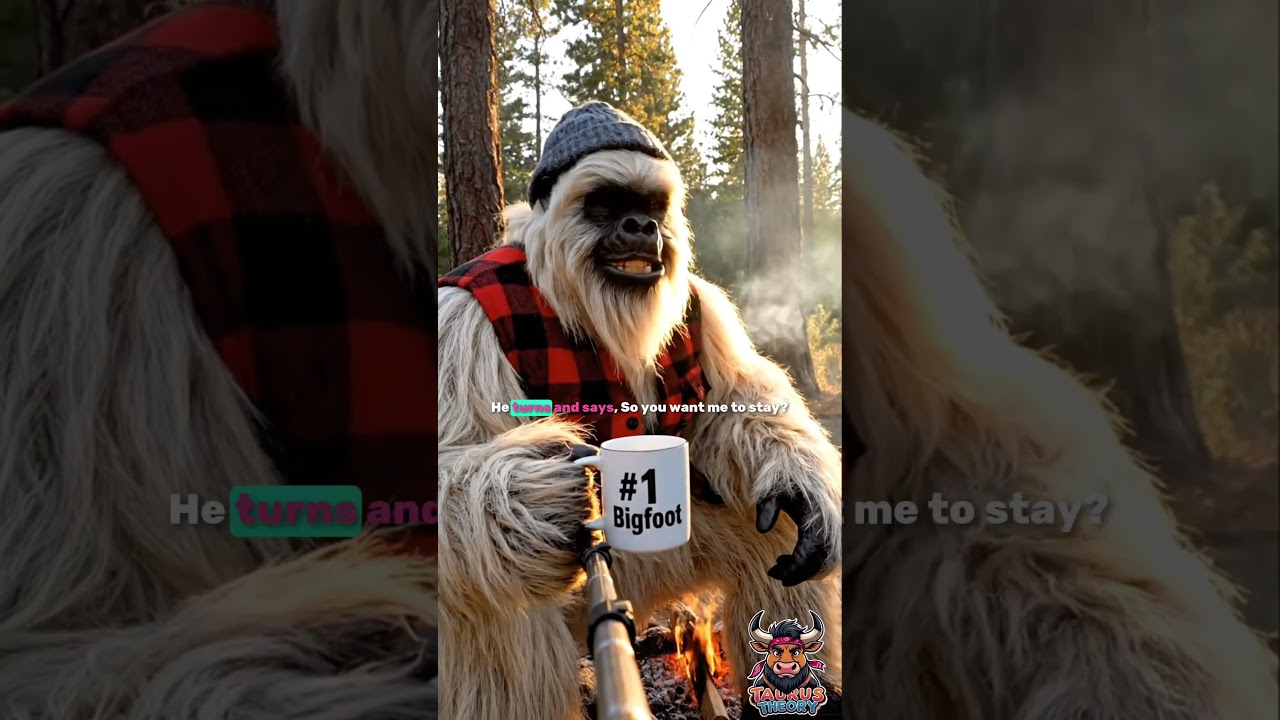 Спор Бигфута и его жены принимает мрачный оборот… и он находит лазейку 😂🔥 