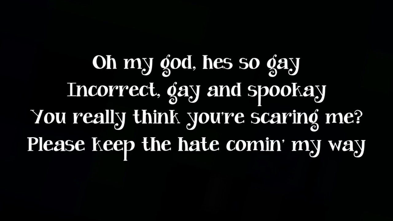 The Hallowissa Song, Issa Twaimz Lyrics YouTube