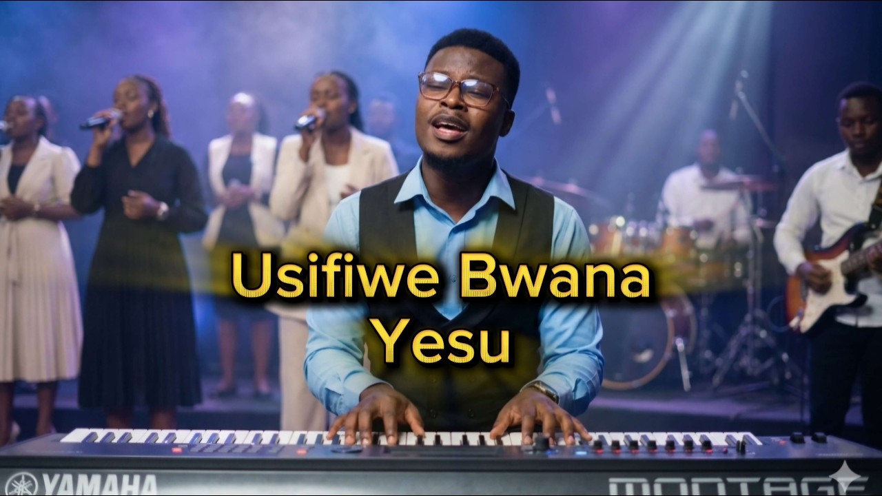 Usifiwe Bwana Yesu |  Deep Swahili Worship Cover By Minister James