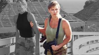 Lori Fetrick as villainess Lana