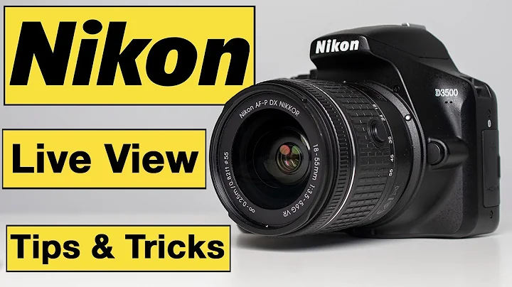 Nikon Photography Tips & Tricks for Beginners - Live View for photography & video
