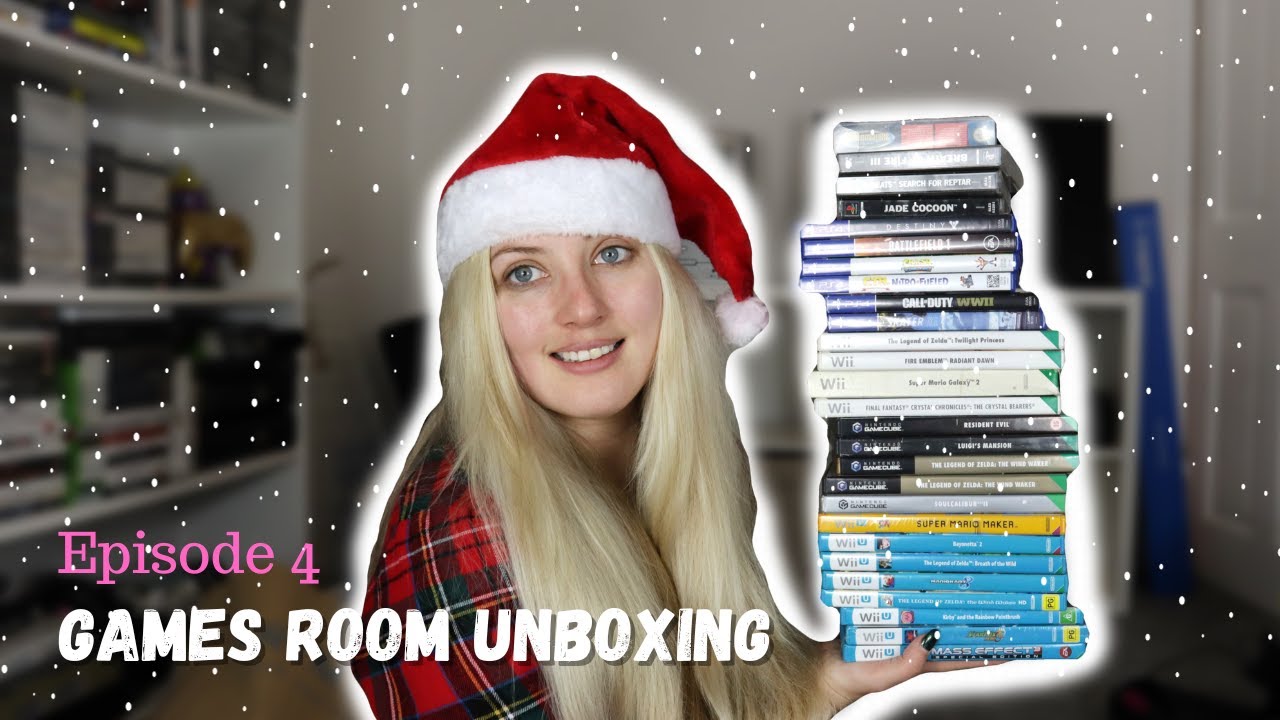 Building my DREAM games room - Episode 4! - YouTube