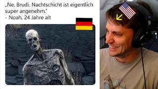 Germans are depressing but funny