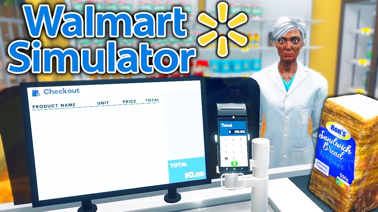 Why am I ADDICTED to Walmart Simulator? YouTube