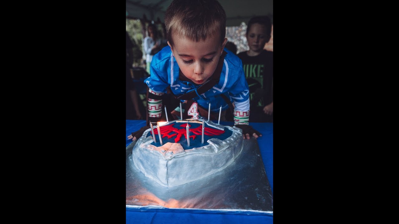 Breath of the Wild Birthday Party [Jadon Turns FOUR]