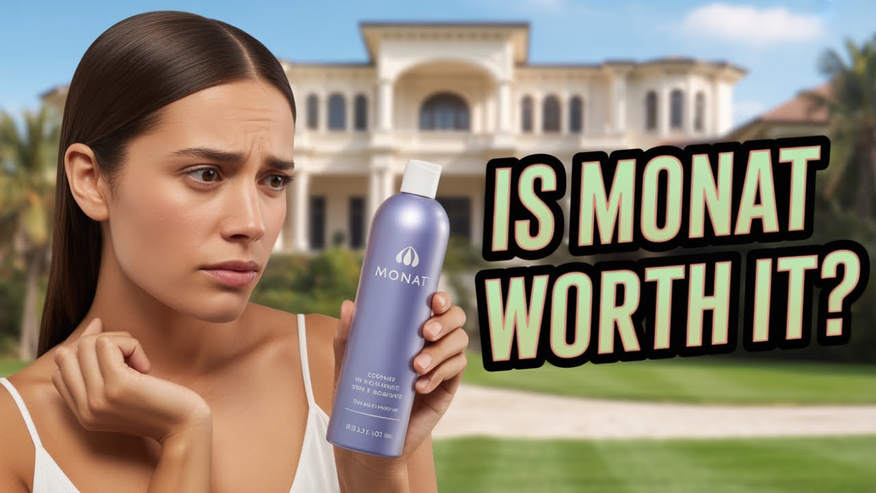 MONAT MLM EXPOSED: Is This Hair Care Company a PYRAMID SCHEME SCAM or LEGIT Business?