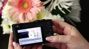 Panasonic - LUMIX Point and Shoot - DMC-ZS40 - How to use the Focus Modes.