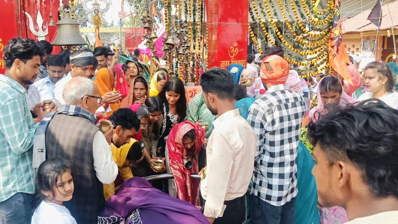 शिवरात्रि का लगा भीड़